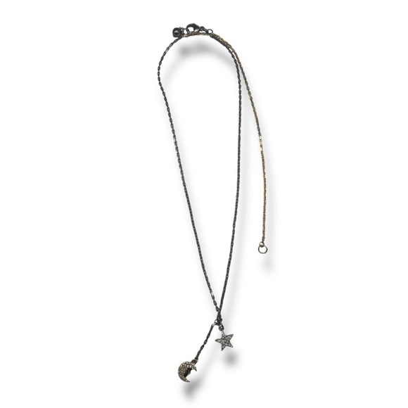 Chanel Star & Moon Pendant Necklace - Picture 5 of 5